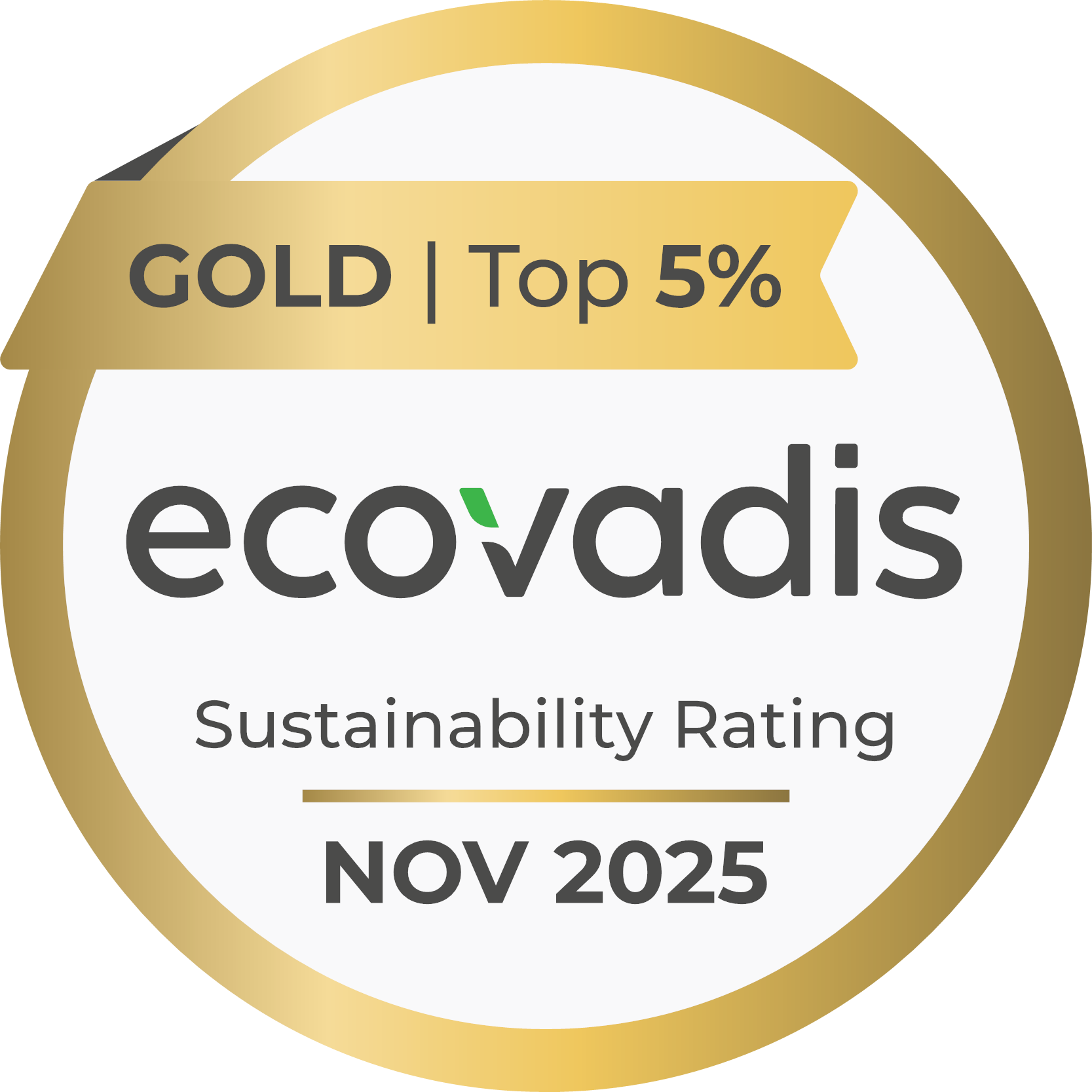 EcoVadis label